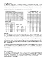 Preview for 8 page of Zartek TX-8 User Manual