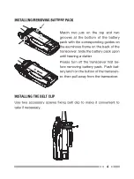 Предварительный просмотр 9 страницы Zastone T30 User Manual