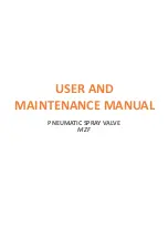 Предварительный просмотр 7 страницы Zator MZF User And Maintenance Manual