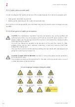 Предварительный просмотр 16 страницы Zator MZF User And Maintenance Manual