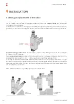 Предварительный просмотр 24 страницы Zator MZF User And Maintenance Manual