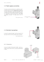 Предварительный просмотр 25 страницы Zator MZF User And Maintenance Manual