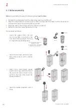 Предварительный просмотр 36 страницы Zator MZF User And Maintenance Manual