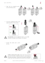 Предварительный просмотр 37 страницы Zator MZF User And Maintenance Manual