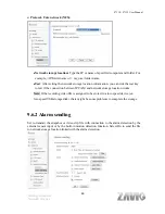 Preview for 72 page of Zavig F7110 User Manual