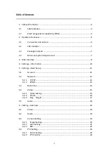 Preview for 2 page of Zavio B8220 User Manual