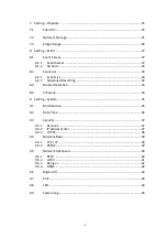 Preview for 3 page of Zavio B8220 User Manual