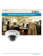 Zavio D3100 User Manual preview