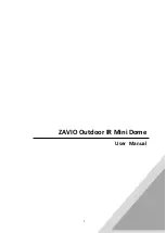 Preview for 1 page of Zavio D4220 User Manual