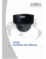 Zavio D510E Hardware User Manual preview