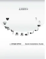 Zavio D7320 Quick Installation Manual preview