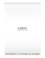 Preview for 8 page of Zavio F1100 Quick Installation Manual