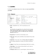 Preview for 26 page of Zavio F210A User Manual