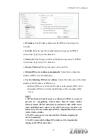 Preview for 33 page of Zavio F210A User Manual