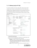 Preview for 41 page of Zavio F210A User Manual