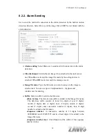 Preview for 53 page of Zavio F210A User Manual