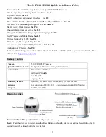 Zavio F3100 Quick Installation Manual preview