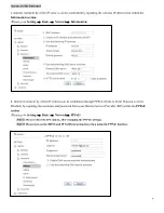 Preview for 10 page of Zavio F312A Quick Installation Manual