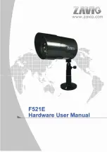 Zavio F521E Hardware User Manual preview