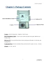 Preview for 10 page of Zavio M511W Hardware User Manual