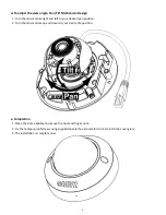 Предварительный просмотр 8 страницы Zavio P6210 Quick Installation Manual