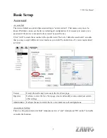 Preview for 10 page of Zavio V1100 User Manual