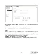 Preview for 13 page of Zavio V1100 User Manual