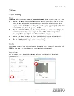 Preview for 15 page of Zavio V1100 User Manual