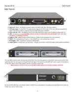 Preview for 4 page of Zaxcom RX-8 User Manual