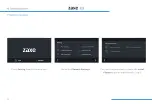 Предварительный просмотр 12 страницы zaxe X3 User Manual