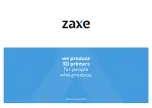 Предварительный просмотр 56 страницы zaxe X3 User Manual