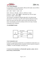 Предварительный просмотр 10 страницы ZBA Z-1070 User Manual