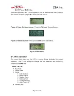 Preview for 16 page of ZBA Z-1070 User Manual