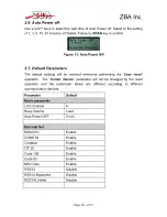 Preview for 26 page of ZBA Z-1070 User Manual