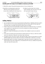 Предварительный просмотр 4 страницы Zcom AS220V2 Quick Start Manual