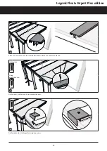 Preview for 25 page of ZDH ZERT Veranda Series Assembly Instructions Manual