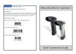 Zebex Z-3191BT Quick Connection Manual preview