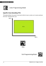 Предварительный просмотр 20 страницы Zebex Z-5212 Plus Programming Manual