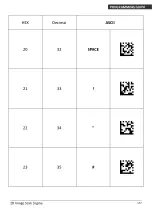 Предварительный просмотр 185 страницы Zebex Z-5212 Plus Programming Manual