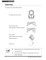 Preview for 8 page of Zebex Z-8072 User Manual