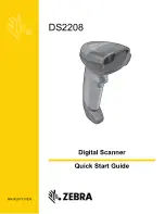 Zebra DS2208 User Manual preview