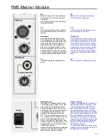 Preview for 25 page of Zeck Audio FMS series Owner'S Manual