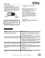 Предварительный просмотр 7 страницы Zeck Audio STAC Force180 Owner'S Manual