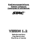 Zeck Audio STAC Vision 1.2 Owner'S Manual preview