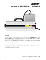 Предварительный просмотр 9 страницы Zeck Audio STAC Vision 1.2 Owner'S Manual