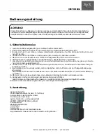 Preview for 3 page of Zeck Audio VECTOR S3A Owner'S Manual