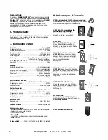 Preview for 6 page of Zeck Audio VECTOR S3A Owner'S Manual