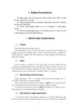 Preview for 4 page of ZEEWEII DSO1C81 User Manual