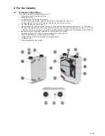 Предварительный просмотр 7 страницы Zehnder Group ComfoAir 160 Installer Manual