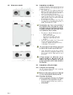 Предварительный просмотр 10 страницы Zehnder Group ComfoAir 160 Installer Manual